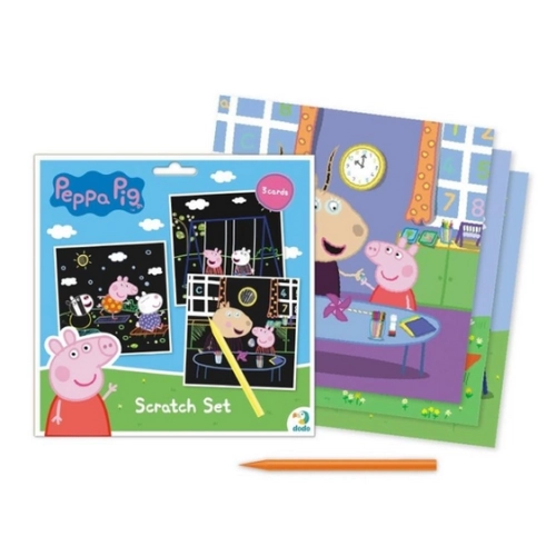 Zdrapka artystyczna Świnka Peppa 200186